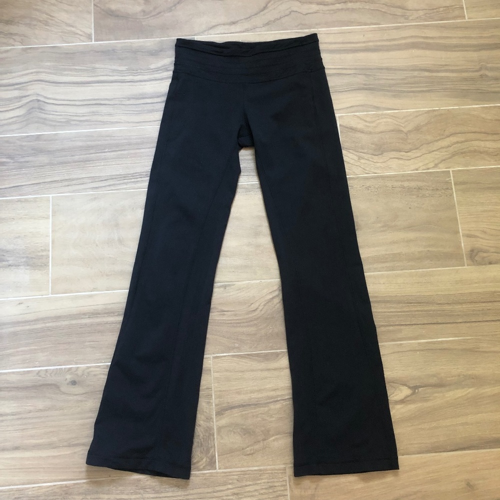 Prana Black Yoga Pants